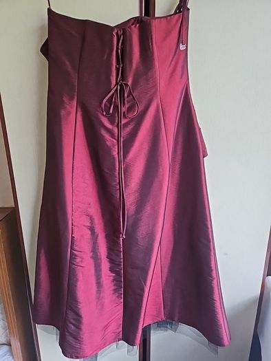 DEB/ Evening Dress...3/4 lenght ... size 14....like new