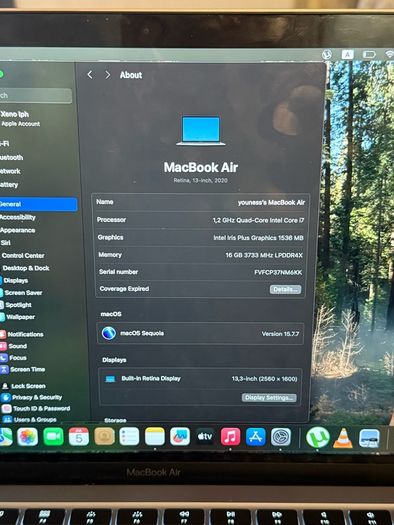 macbook air 2020