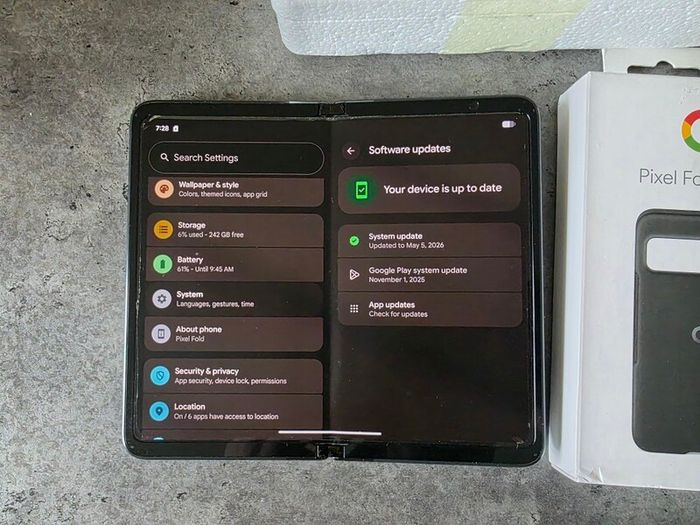 Google Pixel Fold 256gb