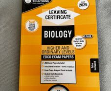 Biology higher level and ordinary level edco exam papers 2026