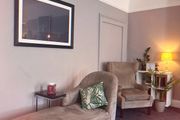 Velvet chaise longue - good condition