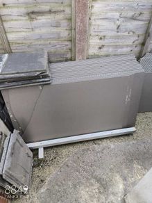 Grey tiles