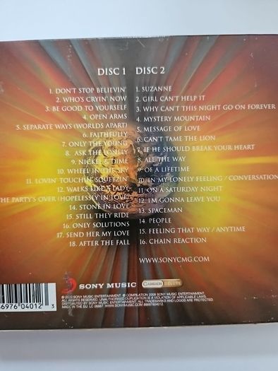 Journey 2CD  - The Best Of
