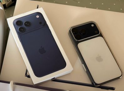 Iphone 17 Pro Max 256 Gigs . Factory unlock