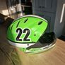 Halford Green MXR 250 kids fullface helmet Image 3