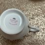 Bone China Cups & Saucers & Jug Image 5