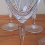 Set of 6 Killarney Crystal Wine Glasses Image 3