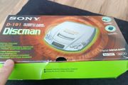 Discman Sony D 191 CD Player 1993