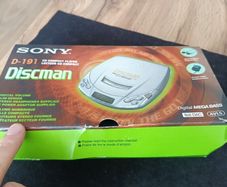 Discman Sony D 191 CD Player 1993