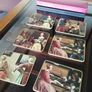 Matador Lady Clare Vintage Drinks Cork Drinks Coasters Image 8