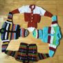 Baby cardigan and hat sets Image 8