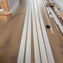 Ogee architrave 70mm primed Image 2
