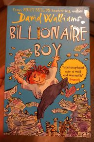 David Walliams Billionaire Boy