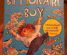 David Walliams Billionaire Boy