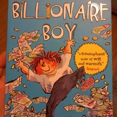 David Walliams Billionaire Boy