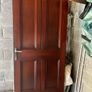 solid teak front door Image 2
