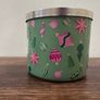 Bath & Body Works 3-Wick Candle "Holiday Dill-Light" Image 2