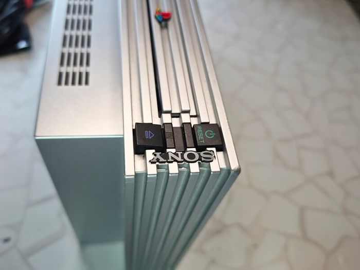 Ps2 Satin Silver Boxed
