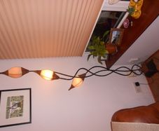 Wrought Iron Floor Lamp