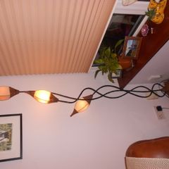 Wrought Iron Floor Lamp