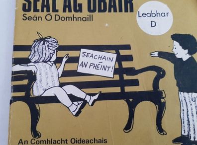 Gaeilge Seal ag Obair 1976