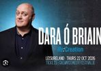 2 tickets for Dara O'Briain