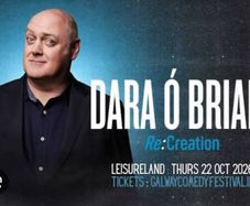 2 tickets for Dara O'Briain