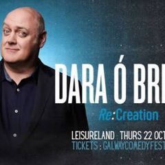 2 tickets for Dara O'Briain