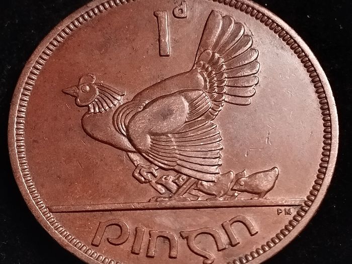 #383 - Ireland - 1940 - One Penny - KM.11