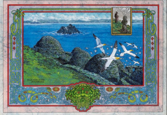 Celtic Irish Fantasy Art Jim Fitzpatrick