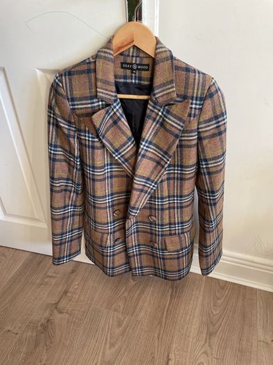 100%wool blazer