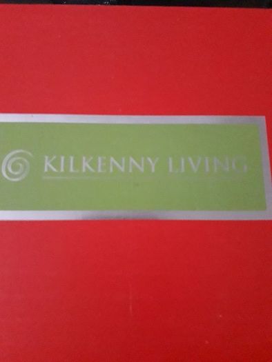 Kilkenny Glass Tealight Holders with 2 Tealights Boxed by Kilkenny Living/Final Price Drop