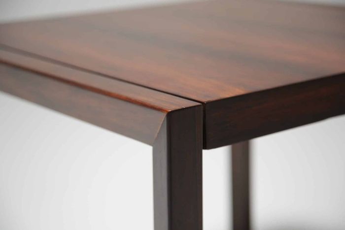 Vintage Danish Rosewood Lamp Table, 1960s
