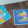 Peppa Pig Jigsaw - box of 10 Jigsaws Age 4 plus Image 3