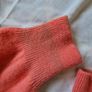 Pringle Scotland golf jumper Size large ptp 22" coral in good condition Image 10