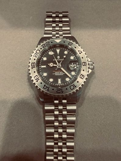 Steinhart Ocean One GMT Tungsten