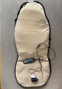 (vibrating) seat massager with heat