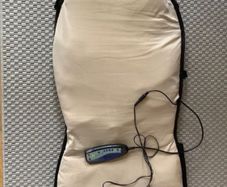 (vibrating) seat massager with heat