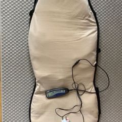 (vibrating) seat massager with heat