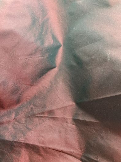 Red taffeta 1. 7/8 and 45""