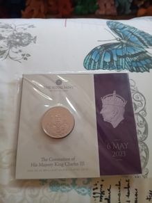 The Coronation of His Majesty The King Charles the 3rd Commerative Coin