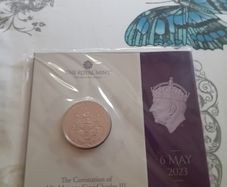 The Coronation of His Majesty The King Charles the 3rd Commerative Coin