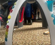 Little senses light and activity dome from early learning centre