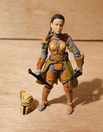 Star Wars Isabet Reau Mandalorian 3.75 " Scale
