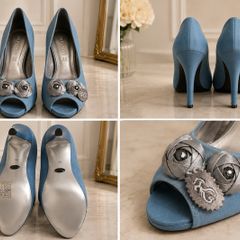 open toe shoes
