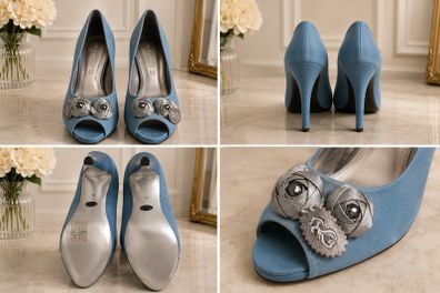 open toe shoes
