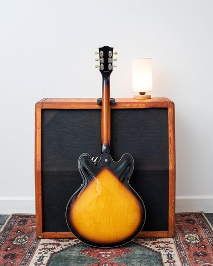 Tokai ES-224 Late 2010's - Early 2020's - Sunburst