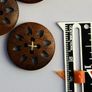 Wooden Buttons Image 2