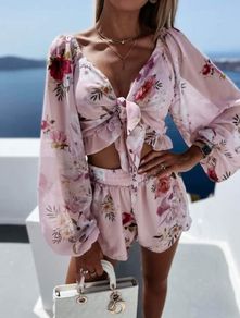 Leila Two piece set