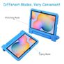 For Lenovo Tab K10 Kids Case Shockproof Cover With Stand - Blue Image 2